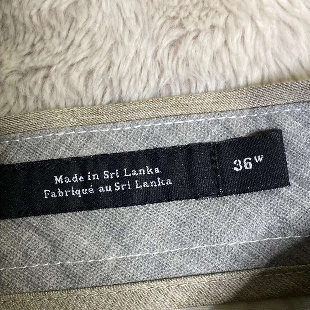 Nordstrom Beige Flat Front Shorts - Picture 3 of 12